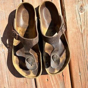Women’s size 38 Birkenstock sandals
